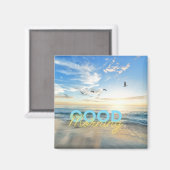 Aimant Ciel bleu du matin (Recto/Verso)