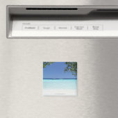 Aimant Ciel bleu et mer 9 (In Situ (Lave-vaisselle))