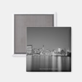 Aimant Ciel de la ville la nuit (Recto/Verso)