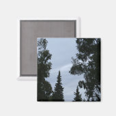 Aimant Ciel de l'Alaska (Recto/Verso)