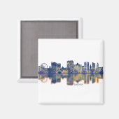 Aimant Ciel de Malaga (Recto/Verso)