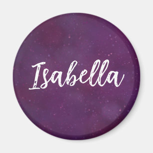 Aimant Ciel d'étoile violette