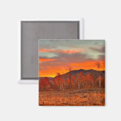 Aimant Ciel en Feu (Recto/Verso)