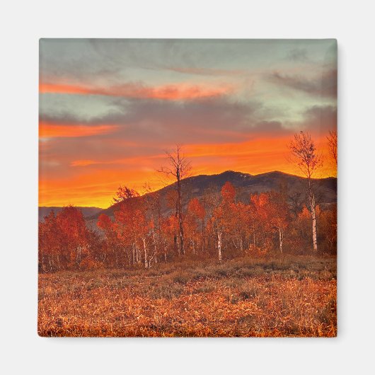 Aimant Ciel en Feu (Devant)
