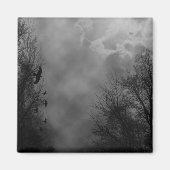 Aimant Ciel gothique hanté (Devant)