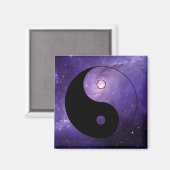 Aimant Ciel nocturne de Yin yang (Recto/Verso)