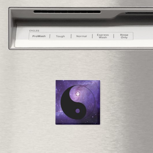 Aimant Ciel nocturne de Yin yang (In Situ (Lave-vaisselle))