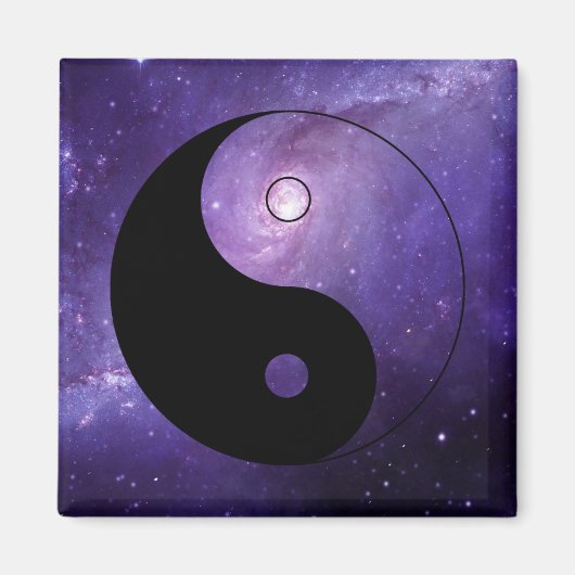 Aimant Ciel nocturne de Yin yang (Devant)