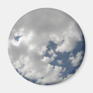 Aimant ciel nuageux