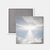 Aimant Ciel paradisiaque (Recto/Verso)