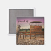 Aimant Ciel pourpre (Recto/Verso)