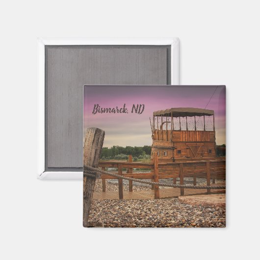 Aimant Ciel pourpre (Recto/Verso)