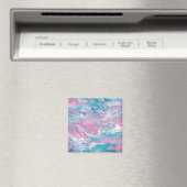 Aimant Ciel rêvé rose et bleu (In Situ (Lave-vaisselle))