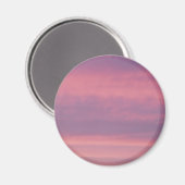 Aimant ciel rose violet (Recto/Verso)
