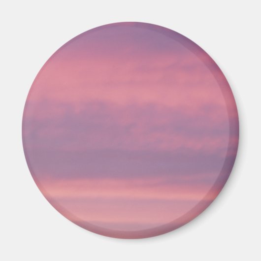 Aimant ciel rose violet (Devant)