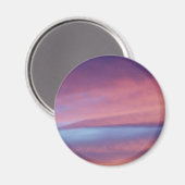 Aimant ciel rose violet (Recto/Verso)