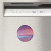 Aimant ciel rose violet (In Situ (Lave-vaisselle))