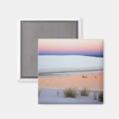 Aimant Ciel sombre réfléchi dans la piscine d'eau de (Recto/Verso)