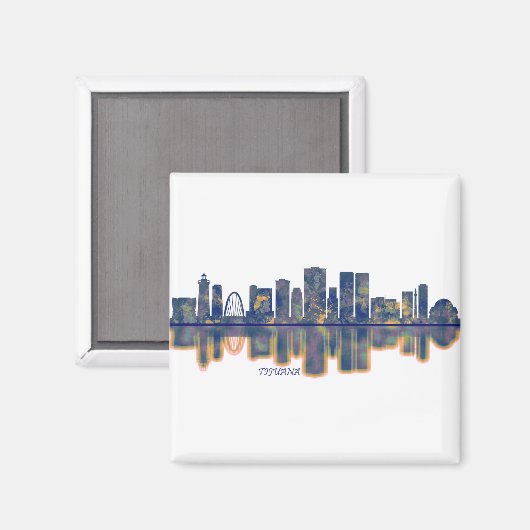 Aimant Ciel Tijuana (Recto/Verso)