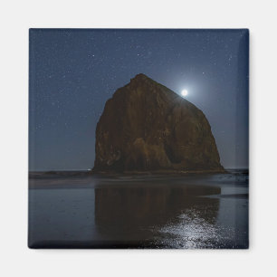 Aimant Cieux au-dessus de Haystack Rock Cannon Beach, O