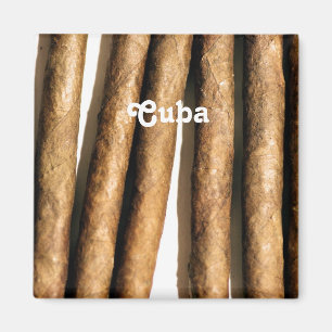 Aimant Cigares cubains