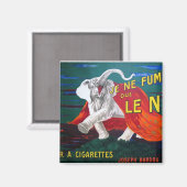Aimant cigarettes éléphantes-1900 (Recto/Verso)