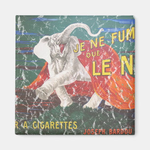 Aimant cigarettes éléphantes-1900 - en détresse