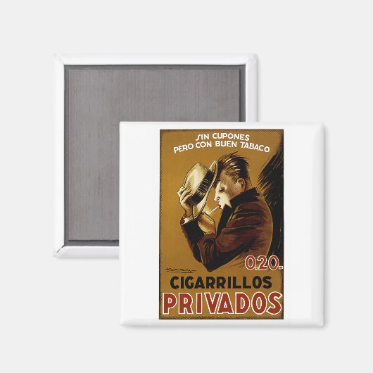 Aimant Cigarillos Privados (Recto/Verso)