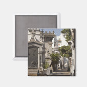 Aimant Cimetière de La Recoleta à Buenos Aires (Recto/Verso)