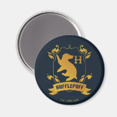 Aimant Cimetière de maison HUFFLEPUFF™ Orné (Recto/Verso)