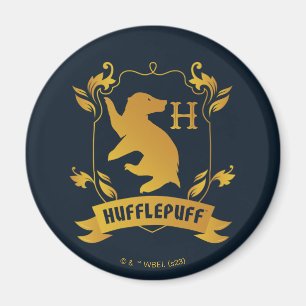 Aimant Cimetière de maison HUFFLEPUFF™ Orné
