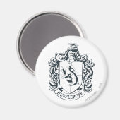 Aimant Cimier de Hufflepuff (Recto/Verso)