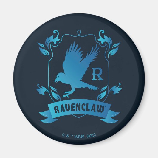 Aimant Cimier de maison ORNÉ RAVENCLAW™ (Devant)