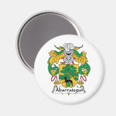 Aimant Cimier Familial Abarrategui (Recto/Verso)