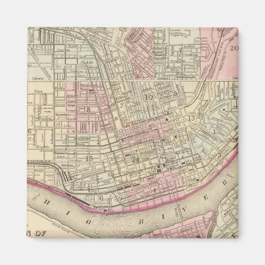 Aimant Cincinnati 2 (Devant)