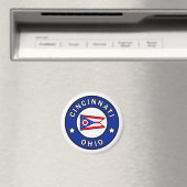 Aimant Cincinnati Ohio (In Situ (Lave-vaisselle))