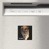 Aimant Cincinnati Tiger - (In Situ (Lave-vaisselle))