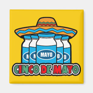 Aimant Cinco De Mayo