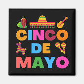 Aimant Cinco De Mayo (Devant)