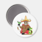 Aimant Cinco de Mayo (Recto/Verso)