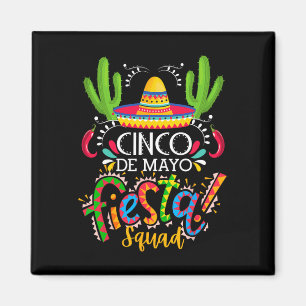 Aimant Cinco De Mayo
