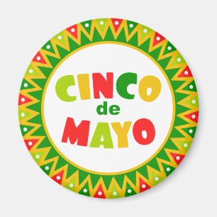 Aimant Cinco de Mayo