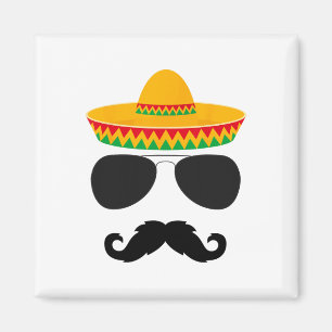 Aimant Cinco De Mayo Fête Chemises Drôle Cinco De Mayo Mu