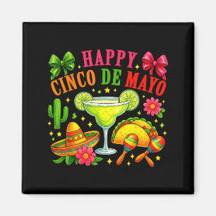 Aimant Cinco De Mayo Fête Mexicaine Drôle Cinco De Drinko
