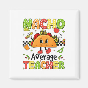Aimant Cinco De Mayo Fiesta Mexicaine Enseignement Nacho