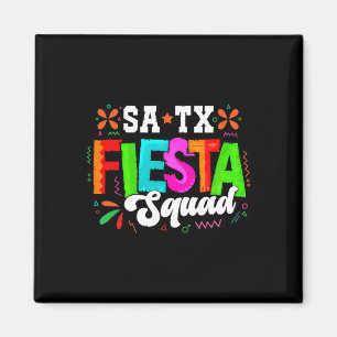 Aimant Cinco De Mayo Fiesta San Antonio Texas Family Matc