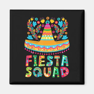 Aimant Cinco De Mayo Fiesta Squad Famille A