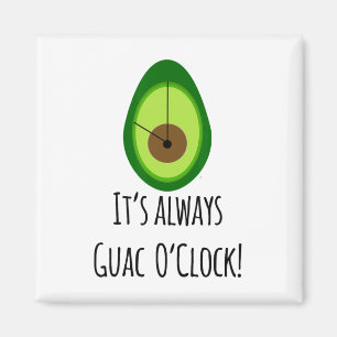 Aimant Cinco De Mayo Tee Guacamole Chemise Amateurs