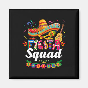 Aimant Cinco De Mayo Tee Parti Mexicain Cinco