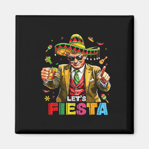 Aimant Cinco De Mayo Trump Taco Drôle Mexicain Trump Allo